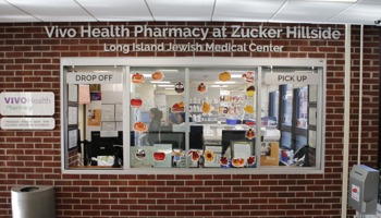 Vivo Health Pharmacy at Zucker Hillside Hospital